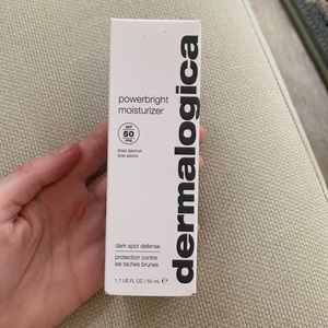 NIB SEALED Dermalogica powerbright moisturizer spf 50